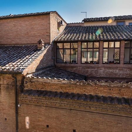 Appartamento Porta Pispini Siena Exteriör bild