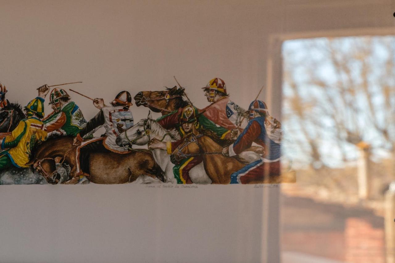 Appartamento Porta Pispini Siena Exteriör bild