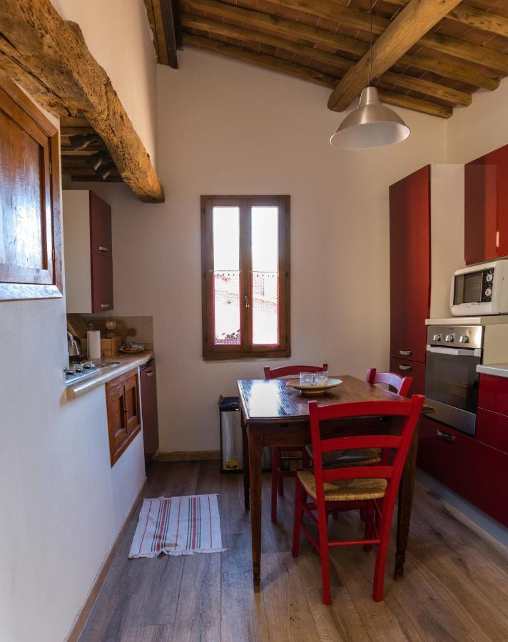 Appartamento Porta Pispini Siena Exteriör bild