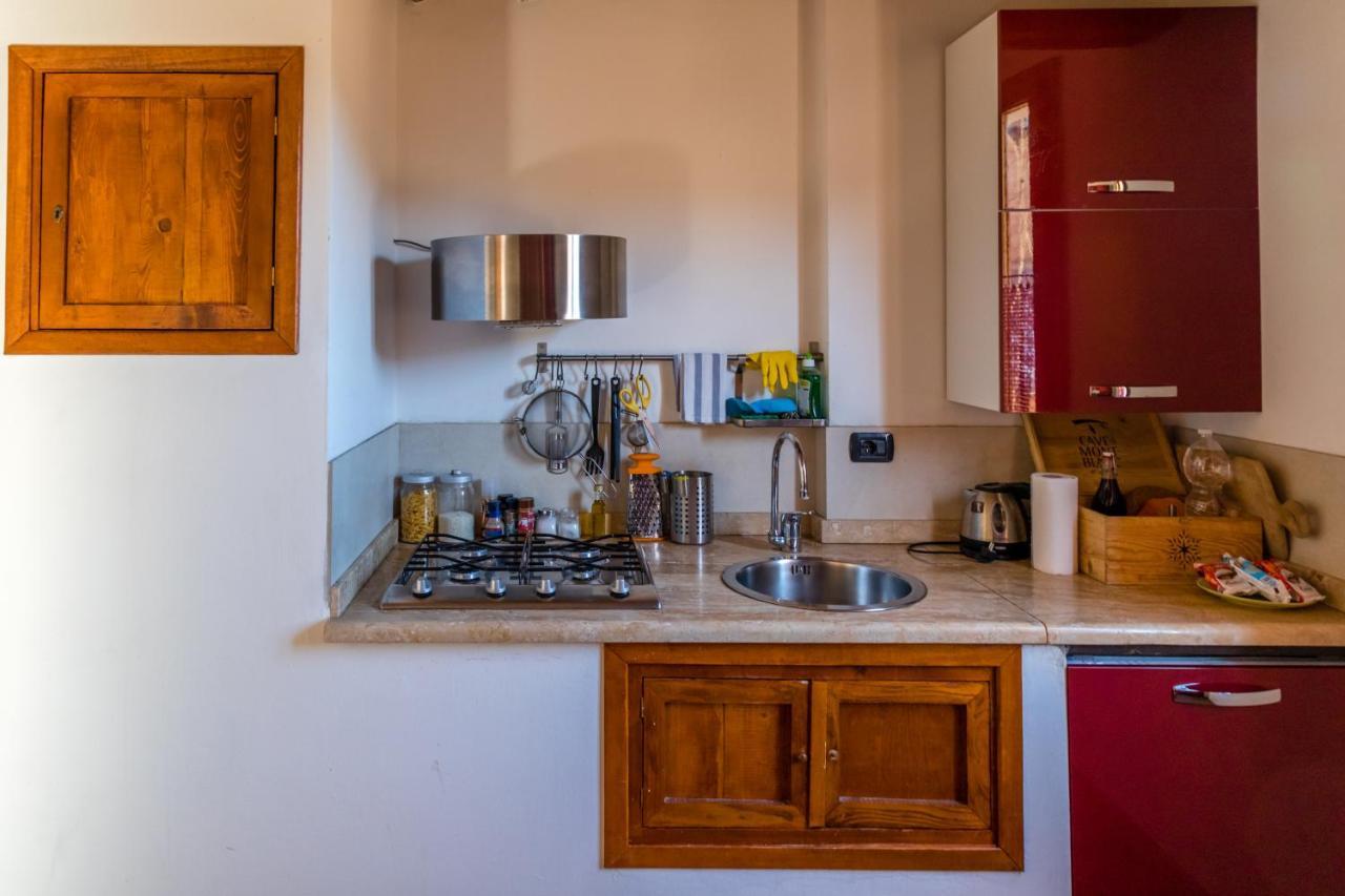 Appartamento Porta Pispini Siena Exteriör bild