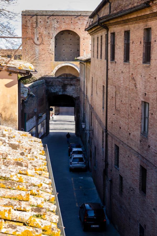 Appartamento Porta Pispini Siena Exteriör bild