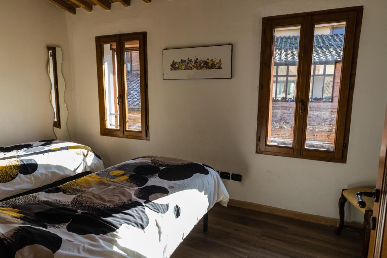 Appartamento Porta Pispini Siena Exteriör bild