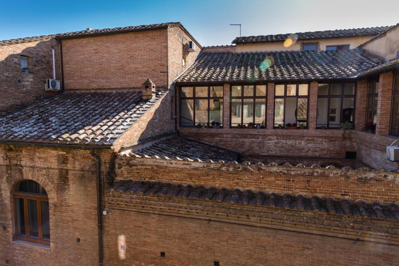 Appartamento Porta Pispini Siena Exteriör bild