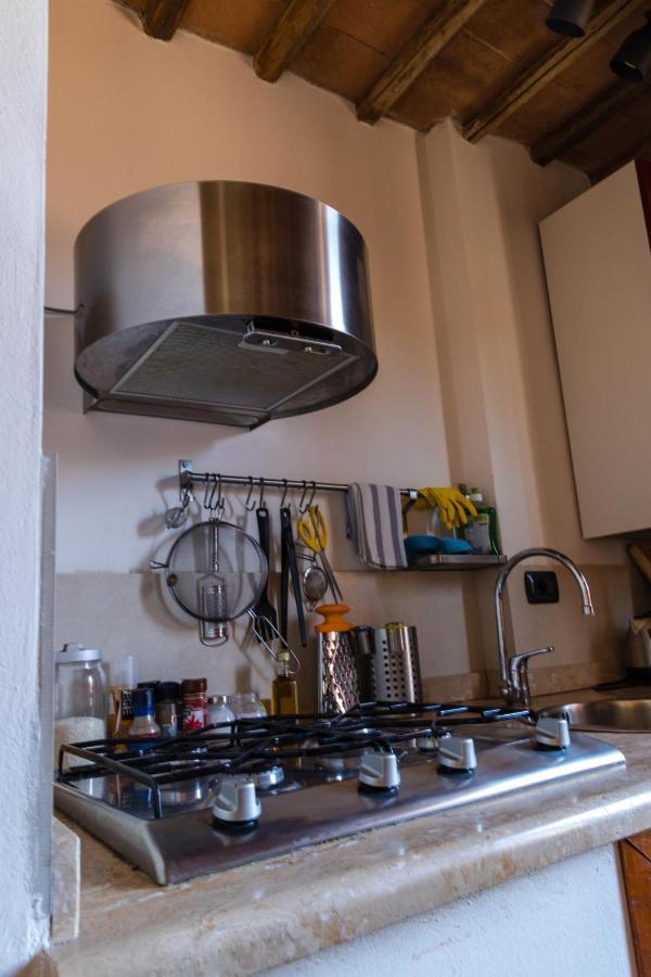 Appartamento Porta Pispini Siena Exteriör bild