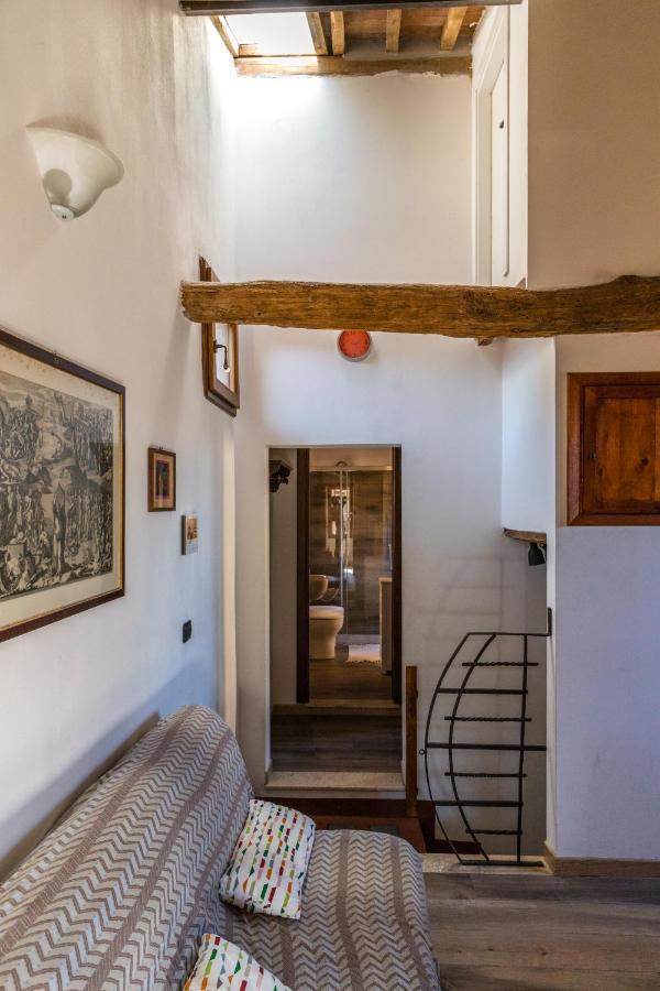 Appartamento Porta Pispini Siena Exteriör bild