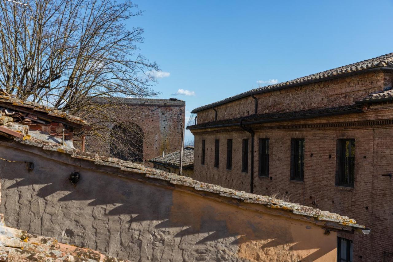 Appartamento Porta Pispini Siena Exteriör bild