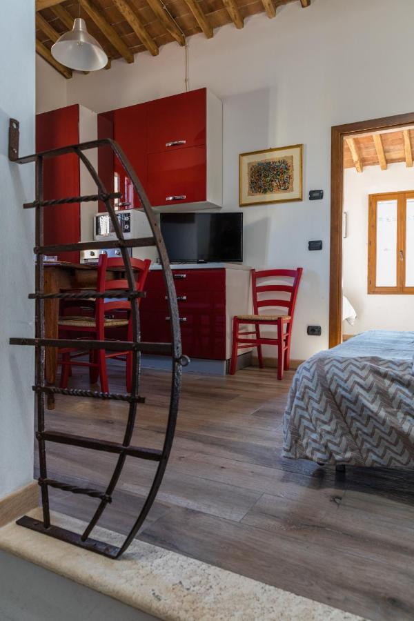 Appartamento Porta Pispini Siena Exteriör bild